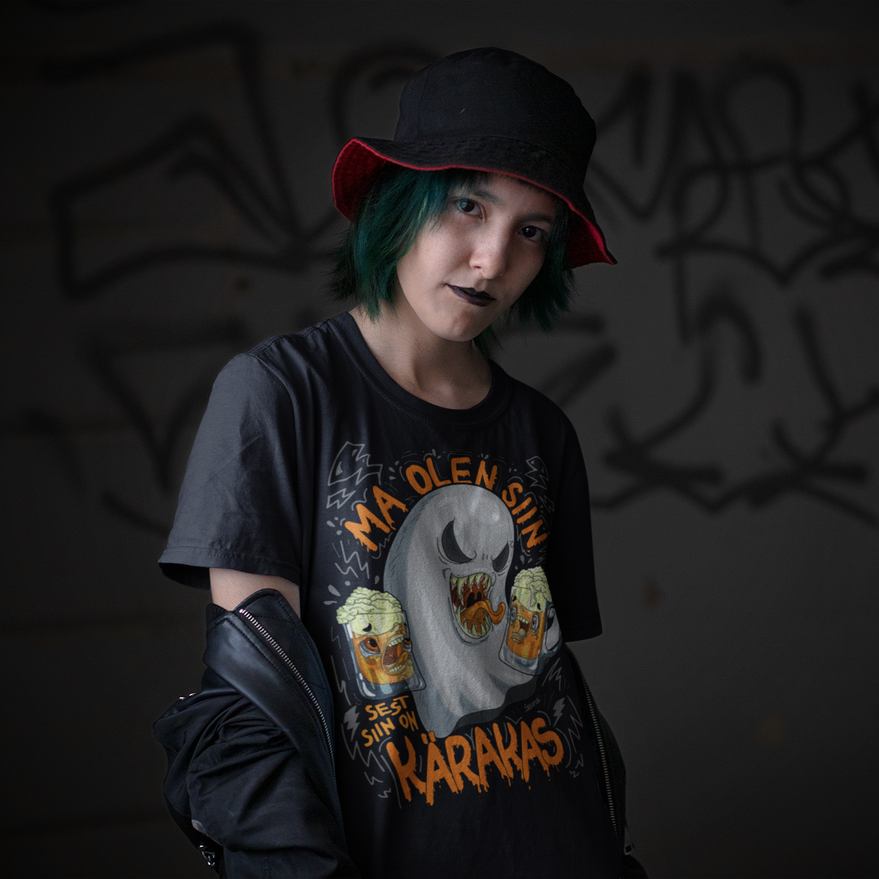 Beer Ghost T-shirt - Image 3