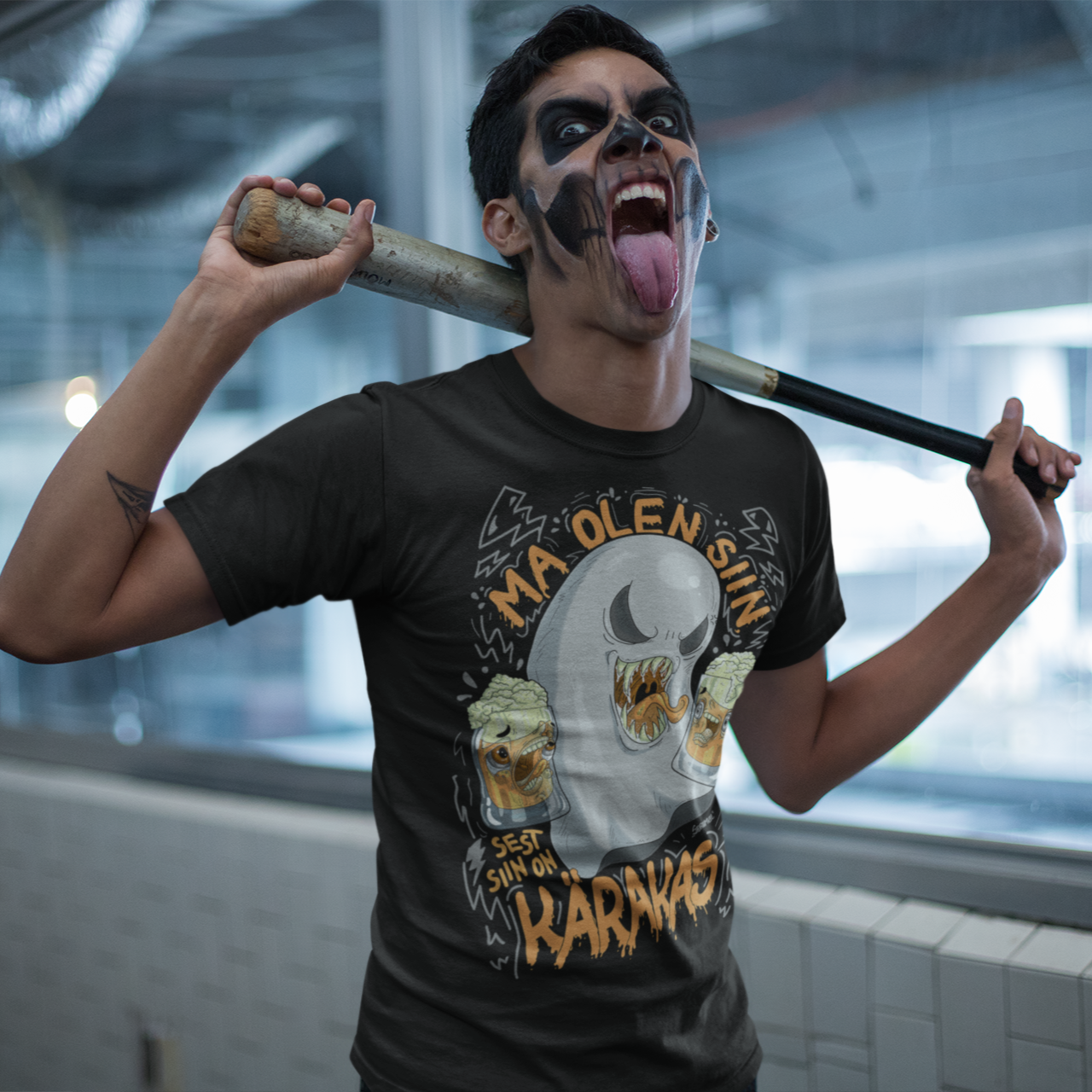 Beer Ghost T-shirt - Image 2