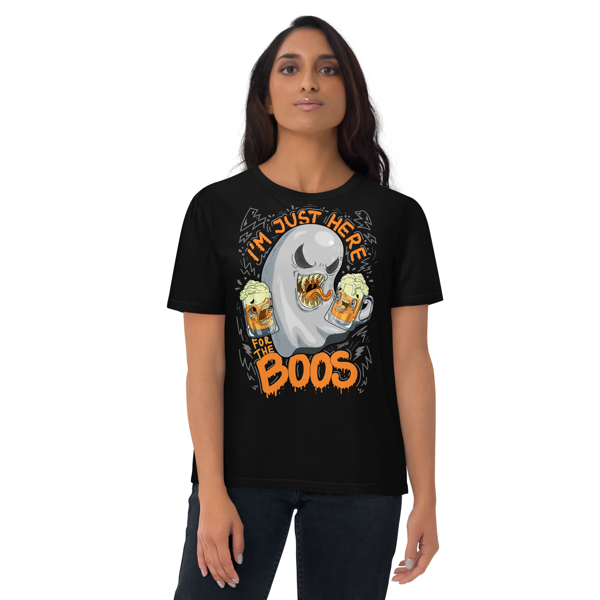 Beer Ghost T-shirt - Image 6