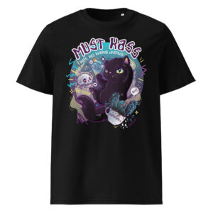 Black Cat T-shirt