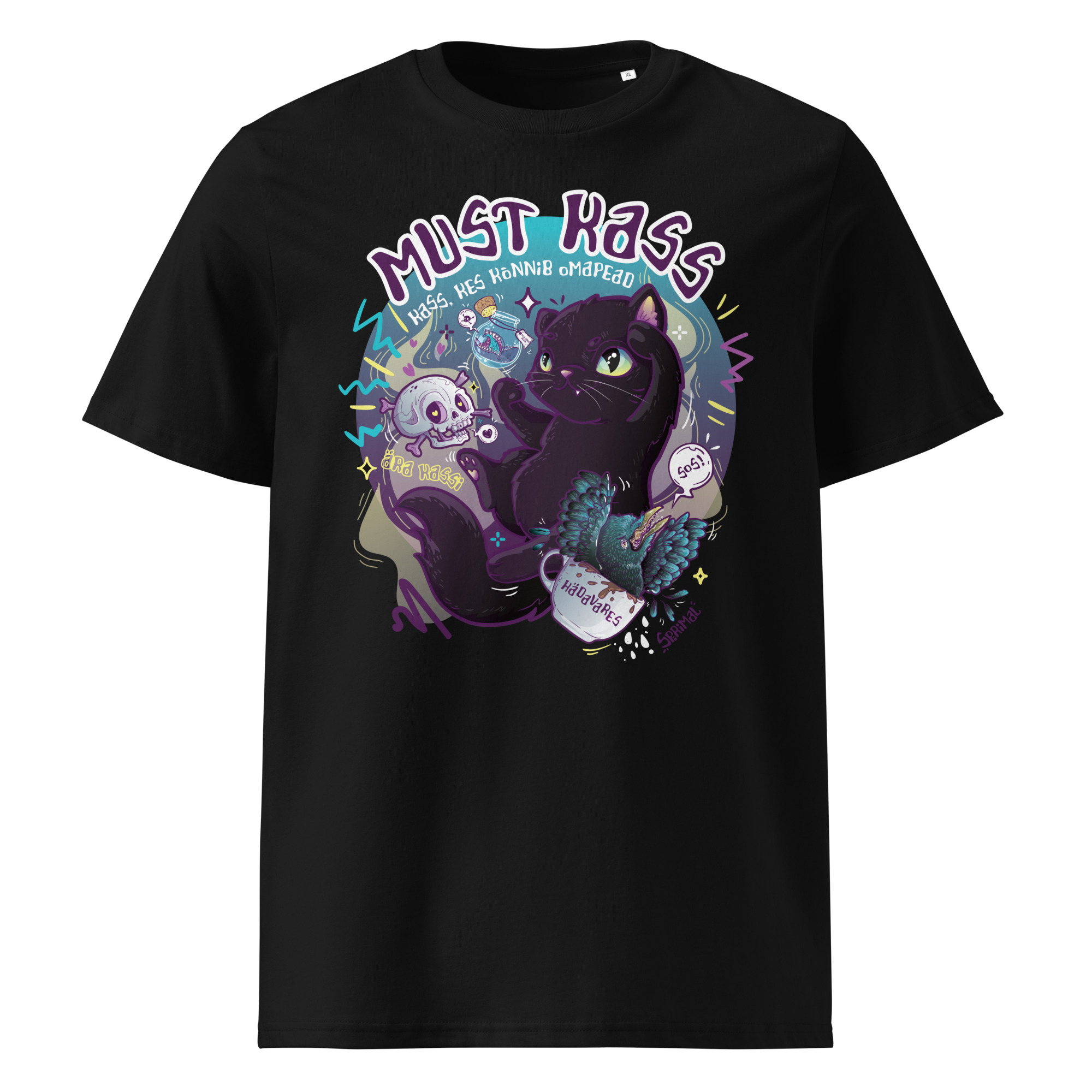 Black Cat T-shirt