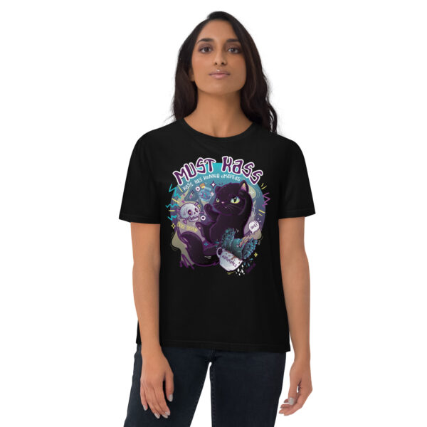 Black Cat T-shirt - Image 3