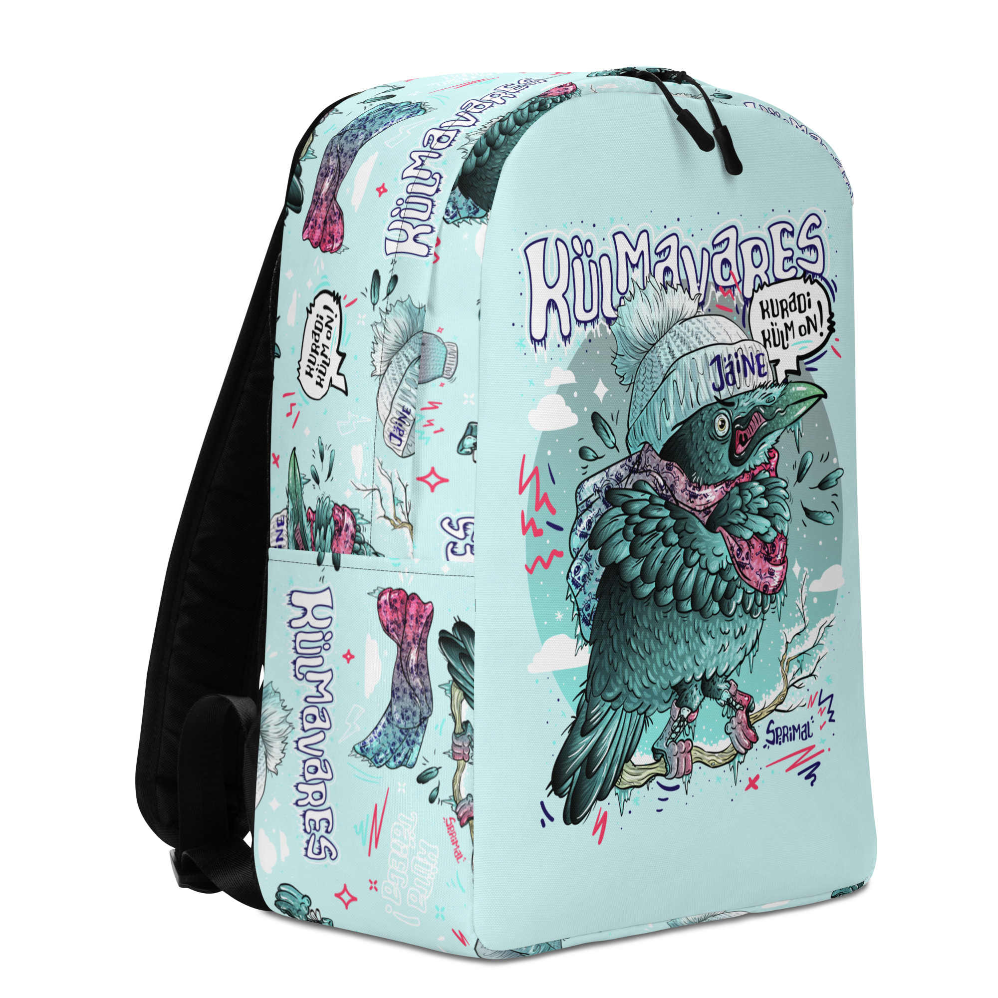 Külmavares Backpack