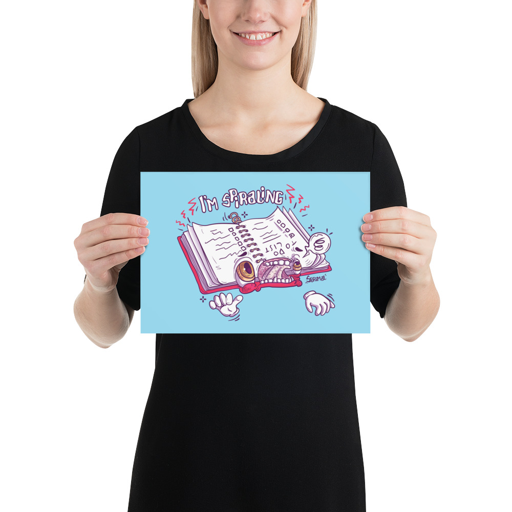 Spiraling notebook poster - Image 6