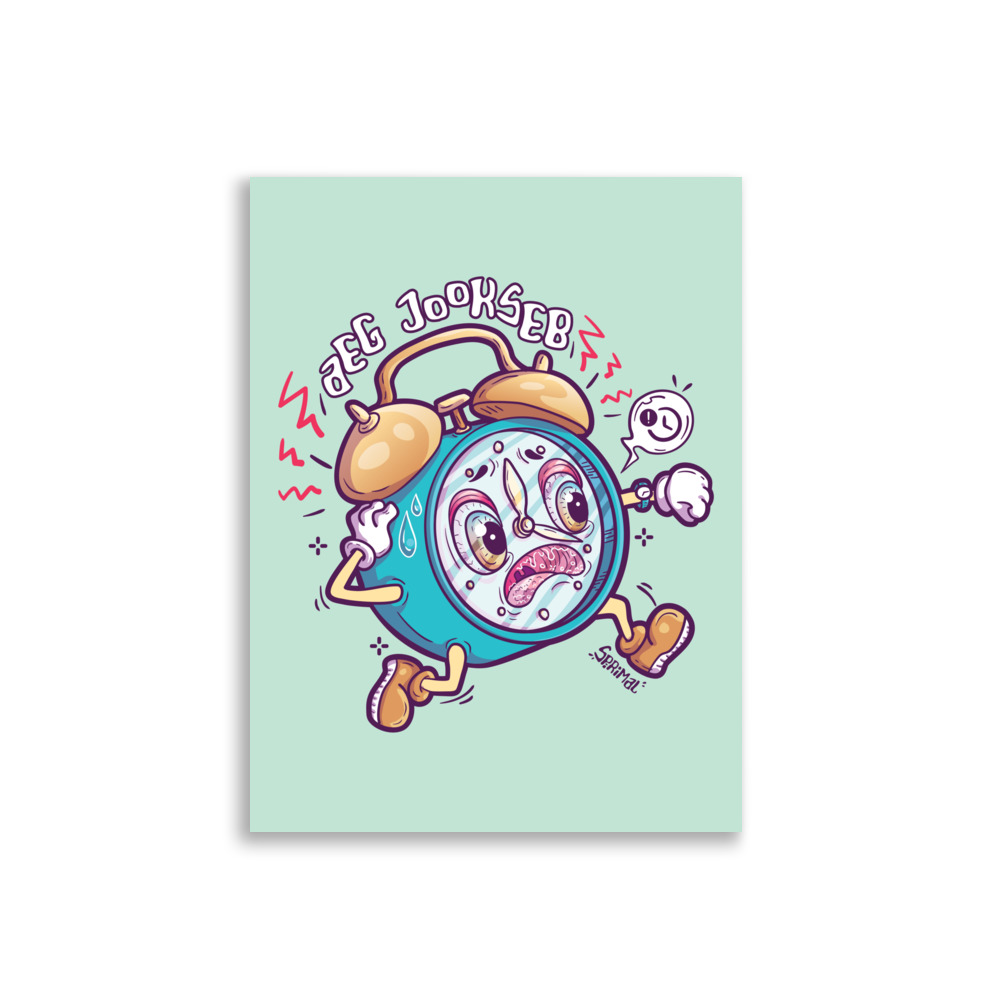 Chronically Late Poster