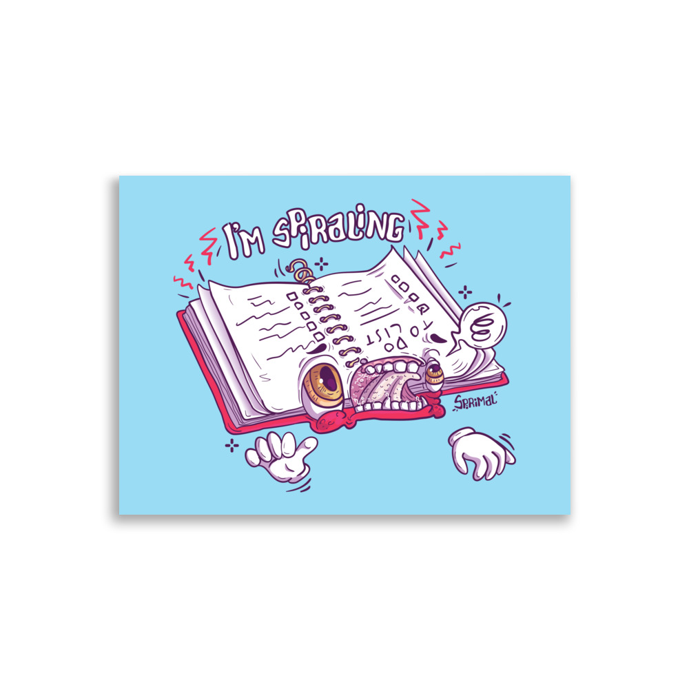 Spiraling notebook poster - Image 5