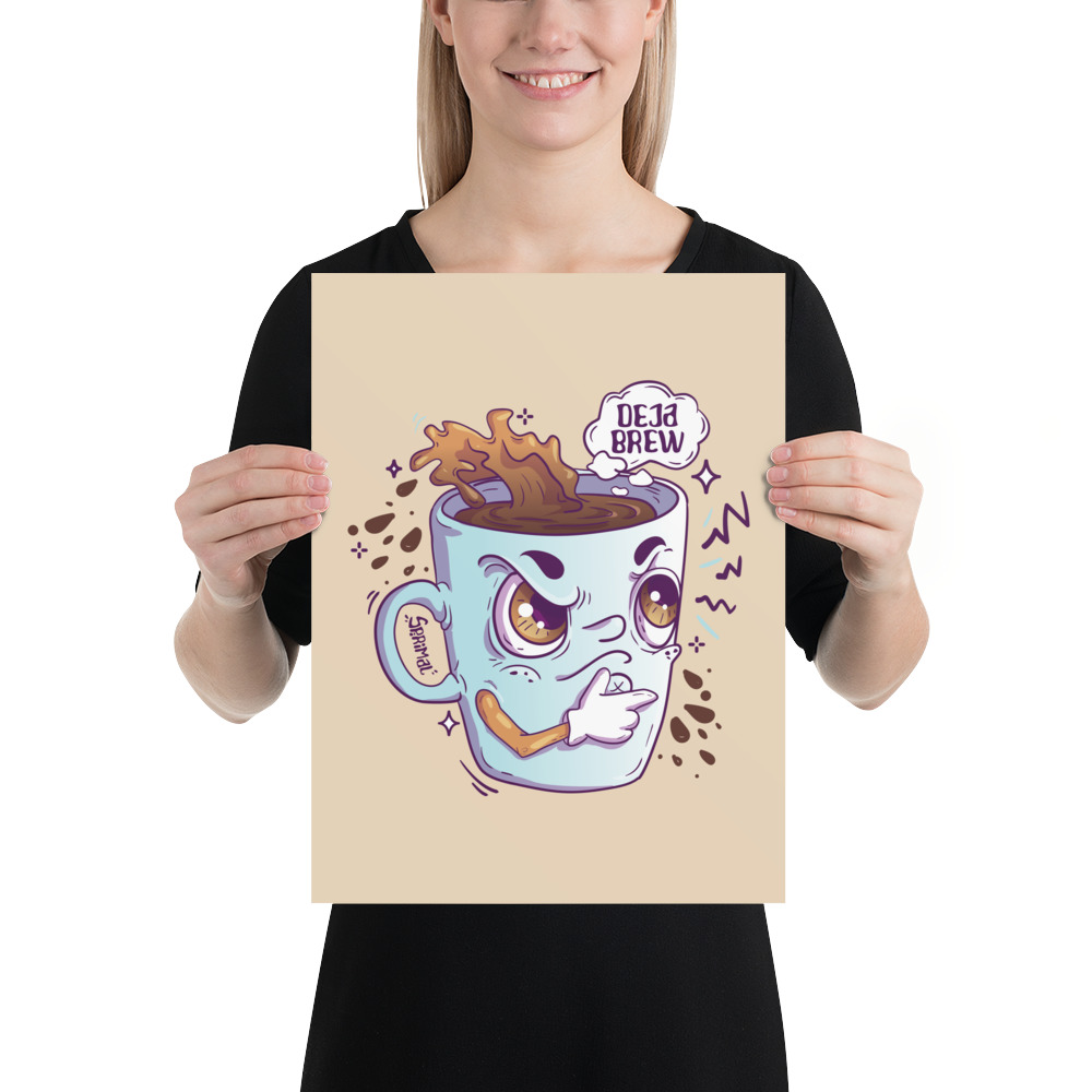 Deja Brew Poster - Image 3