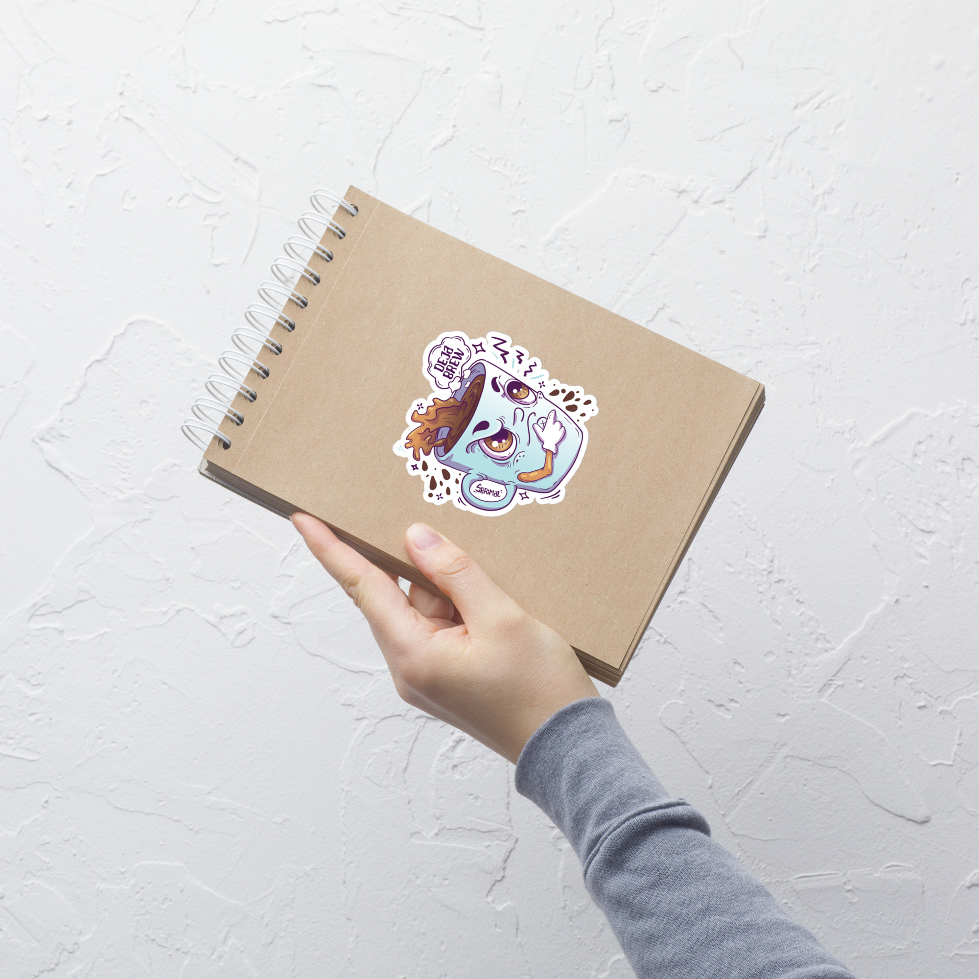 Deja Brew Sticker - Image 3