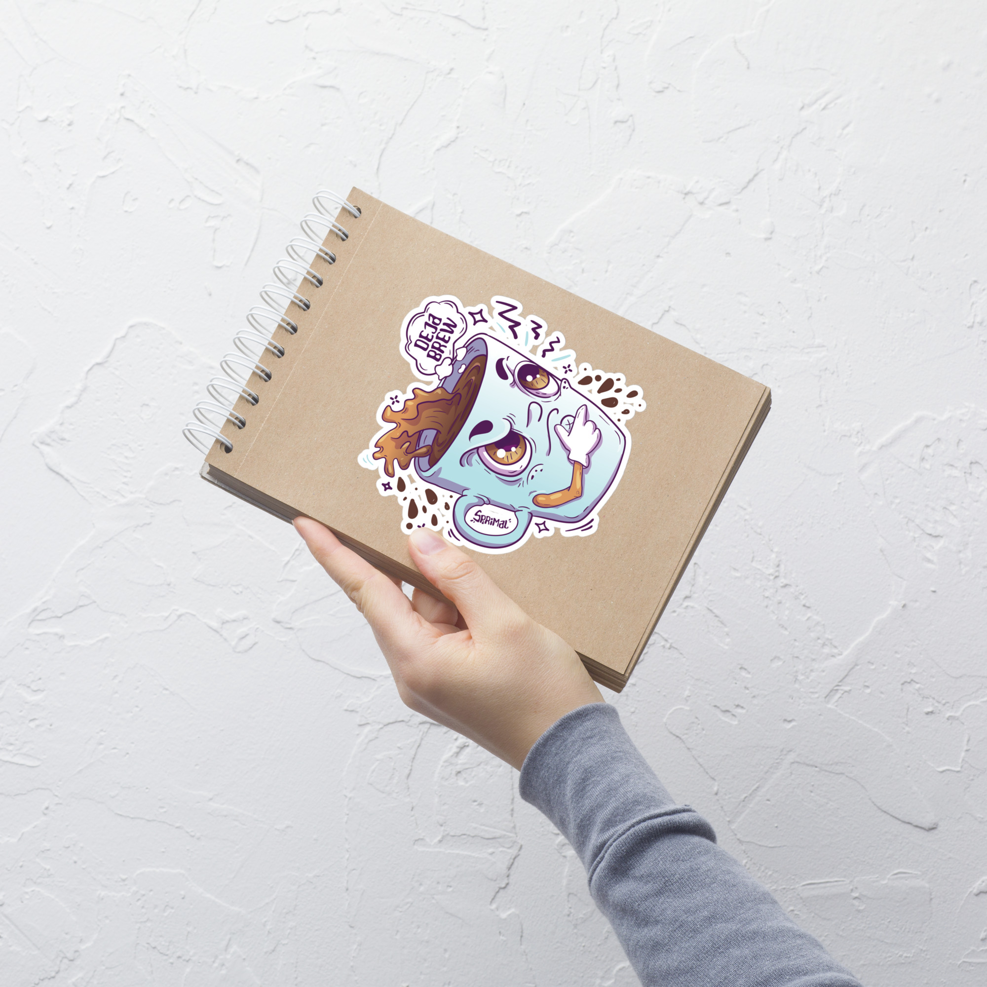 Deja Brew Sticker - Image 4