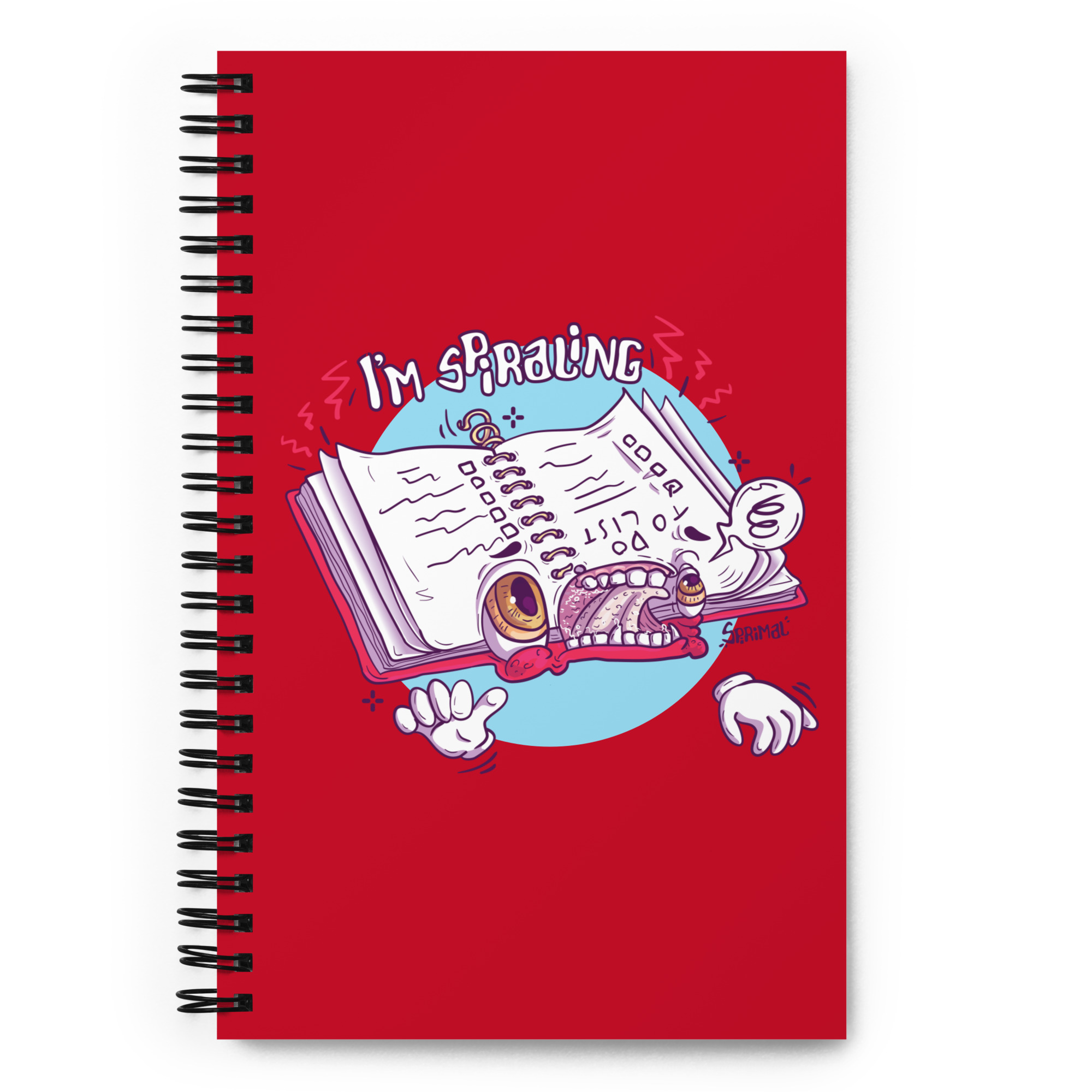 Spiraling Notebook - Image 5