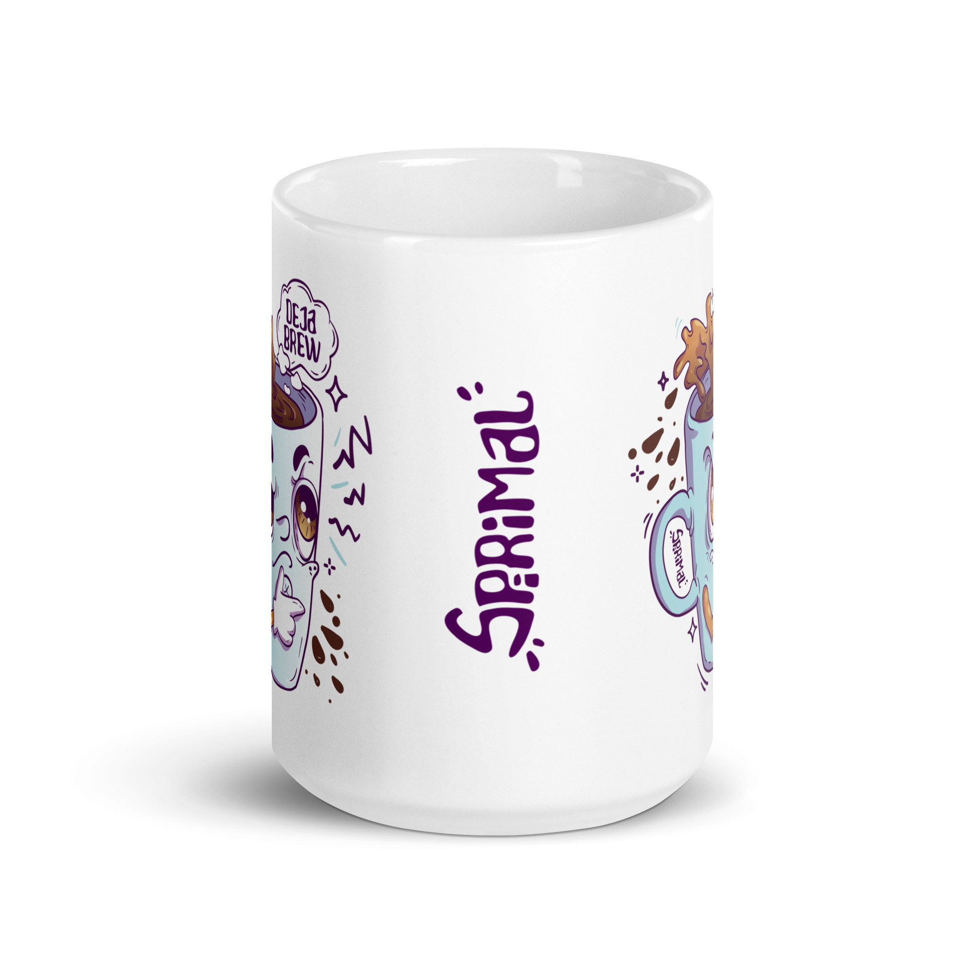 Deja Brew Mug - Image 4
