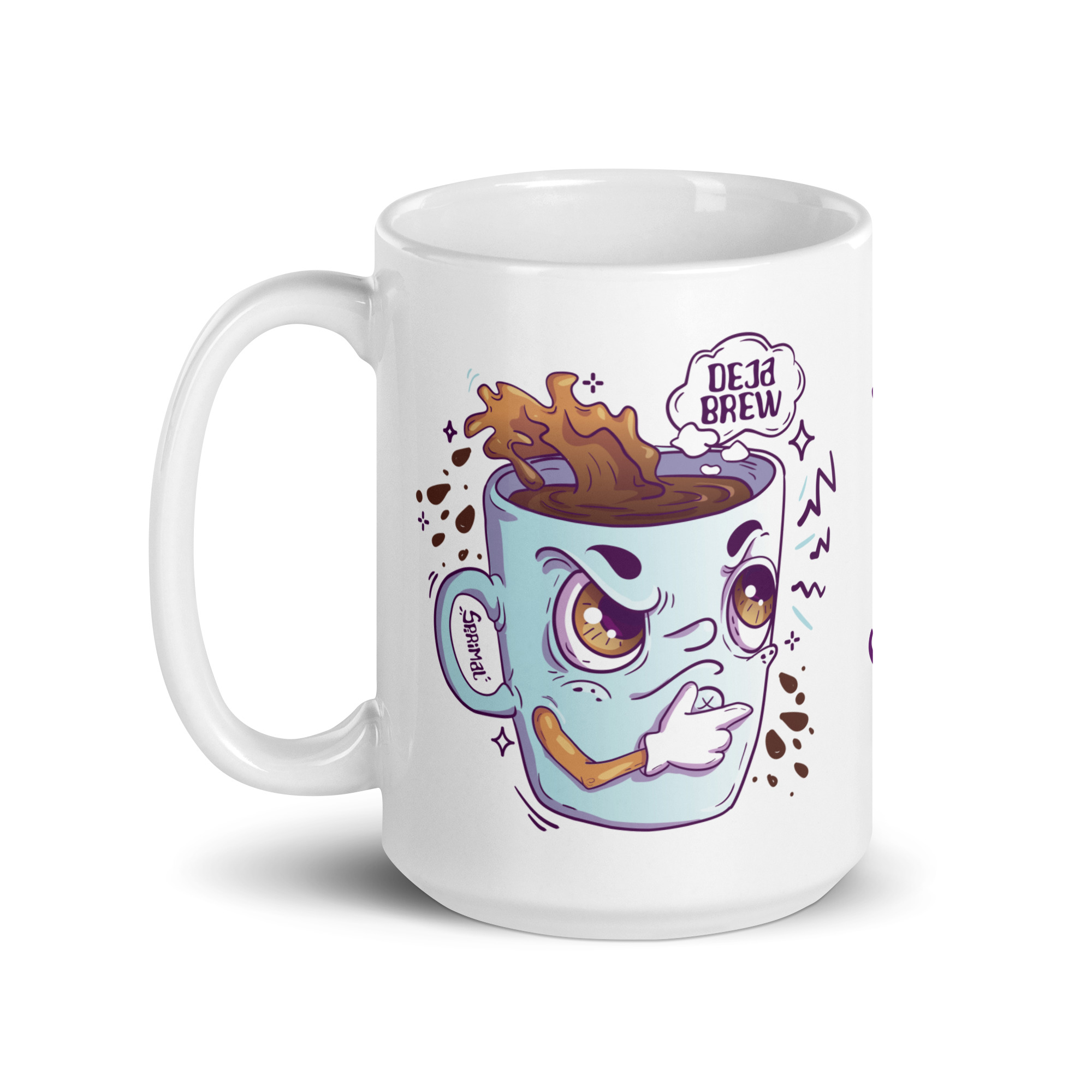 Deja Brew Mug - Image 3