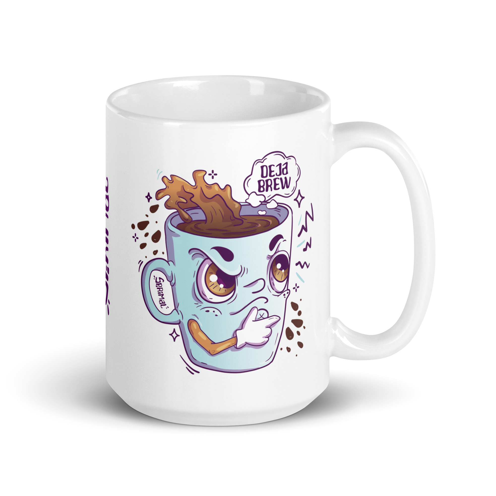 Deja Brew Mug - Image 5