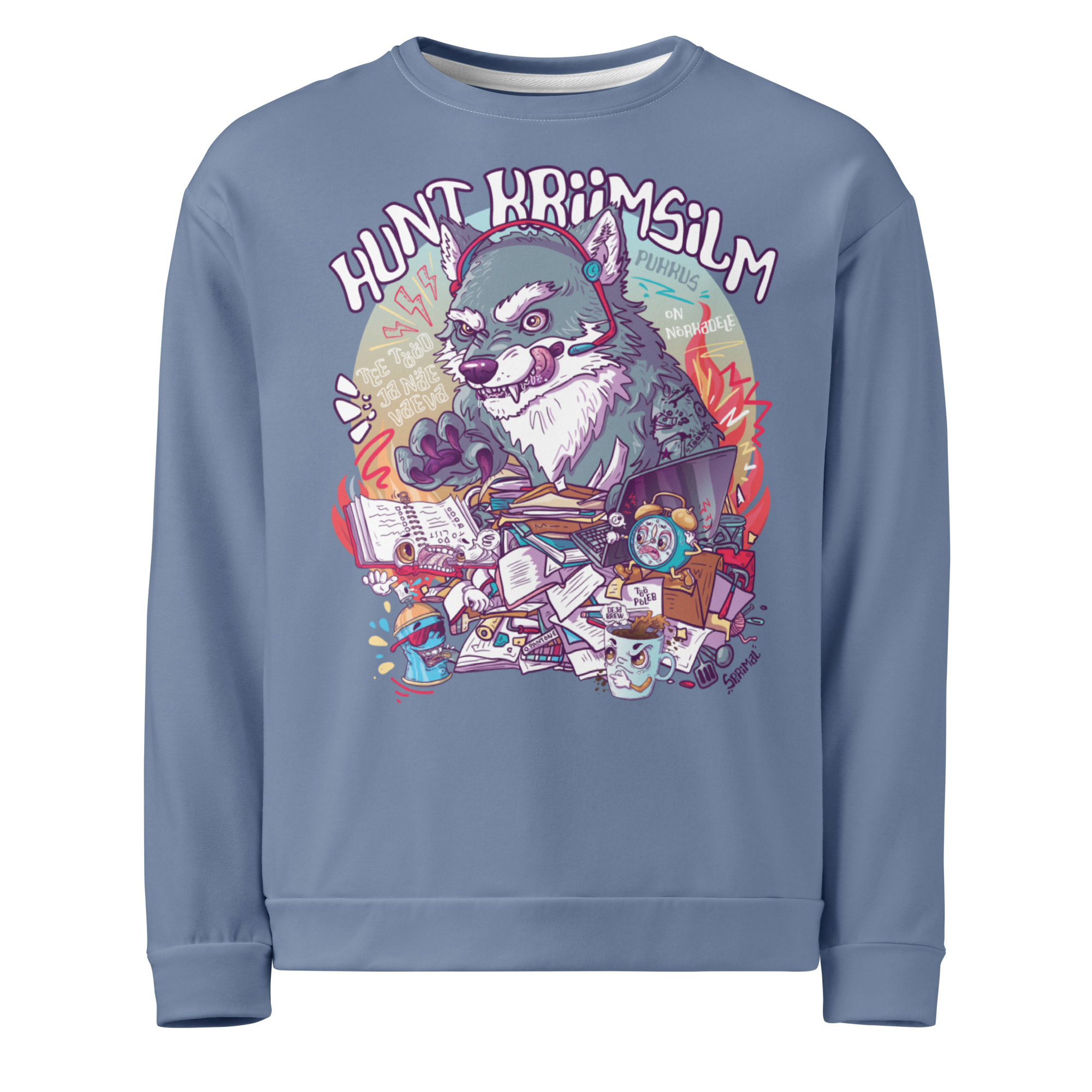 Workaholic Sweatshirt