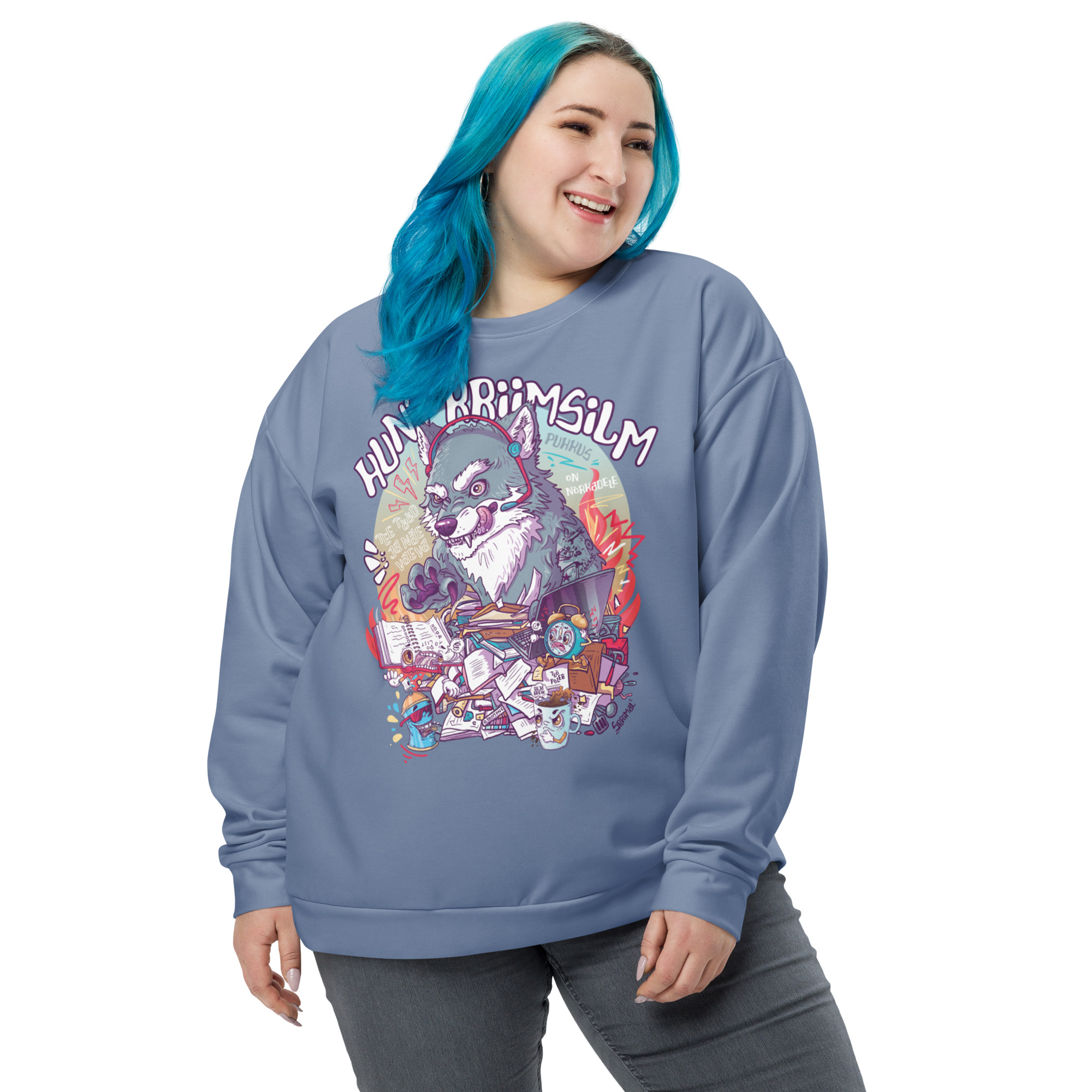 Workaholic Sweatshirt - Image 2