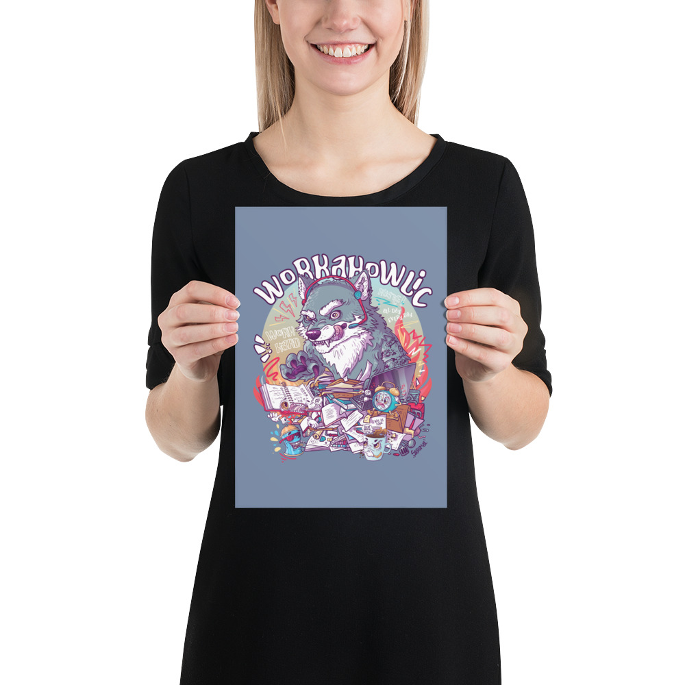 Workaholic Poster - Image 6