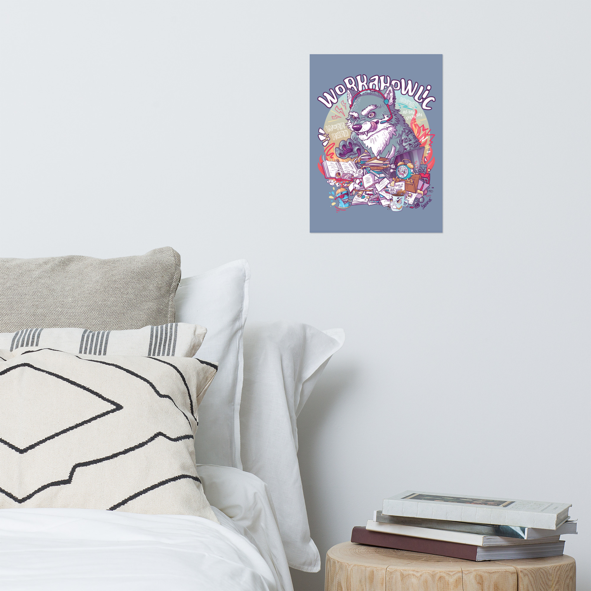 Workaholic Poster - Image 8