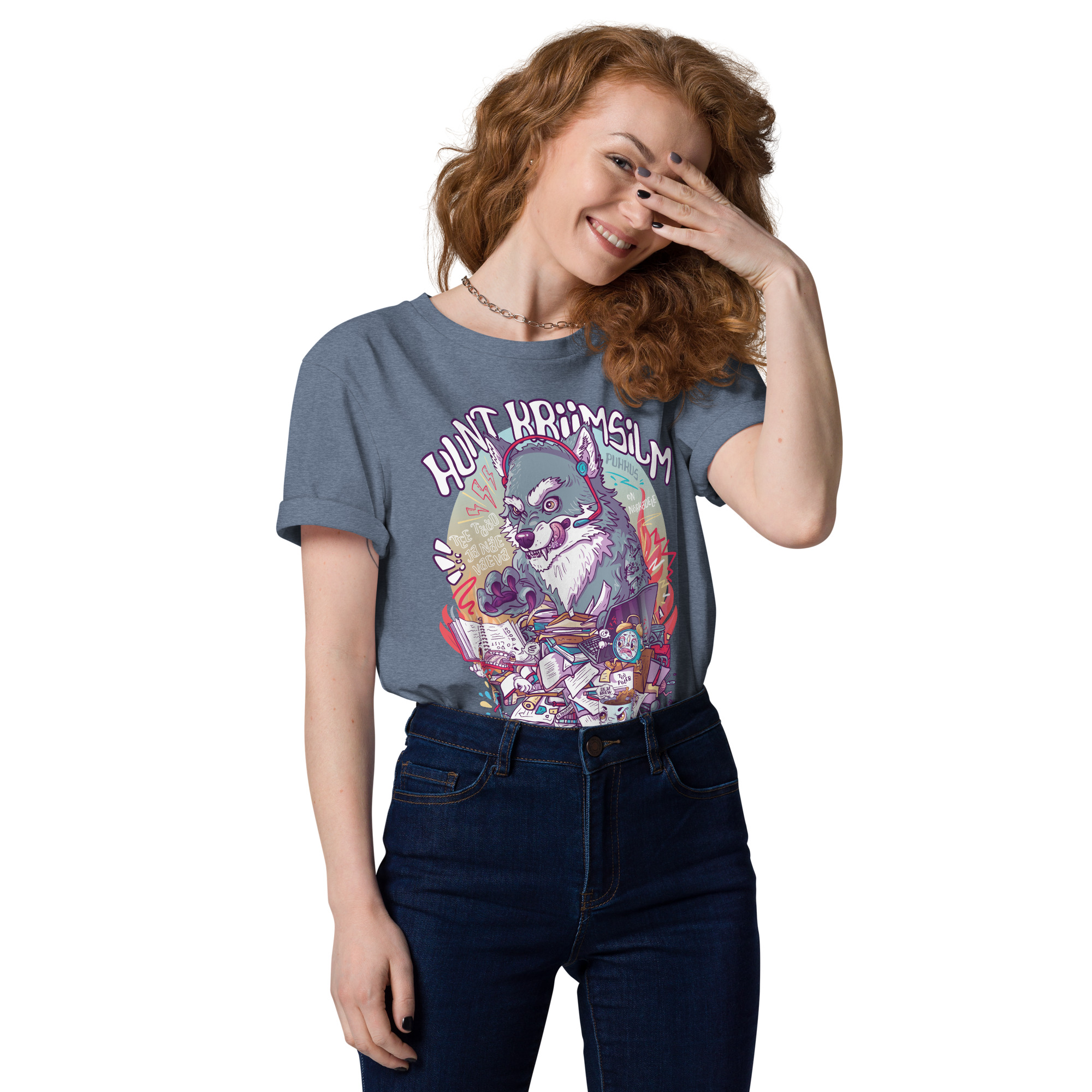 Workaholic T-shirt - Image 4