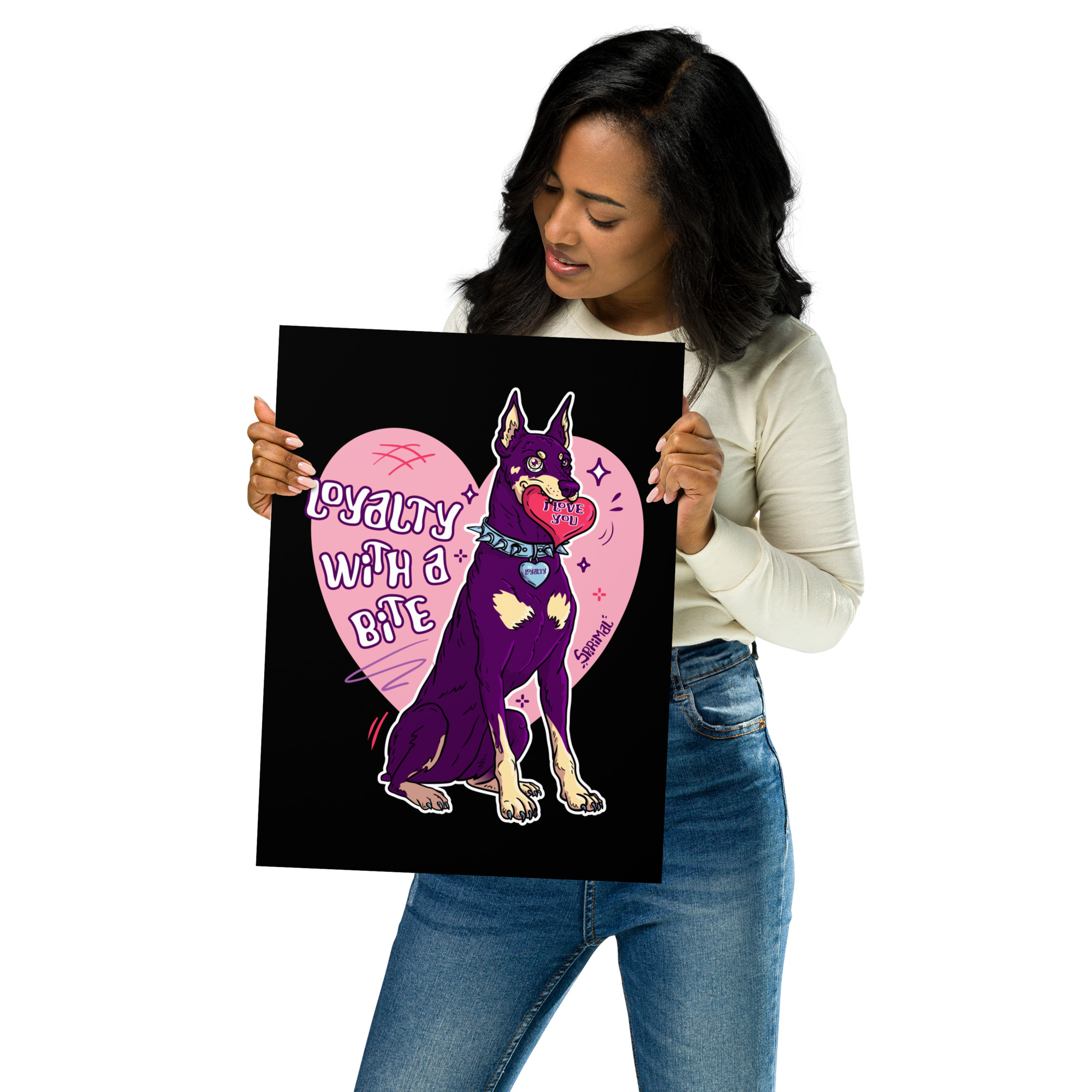 Loyalty With a Bite Poster - Image 3