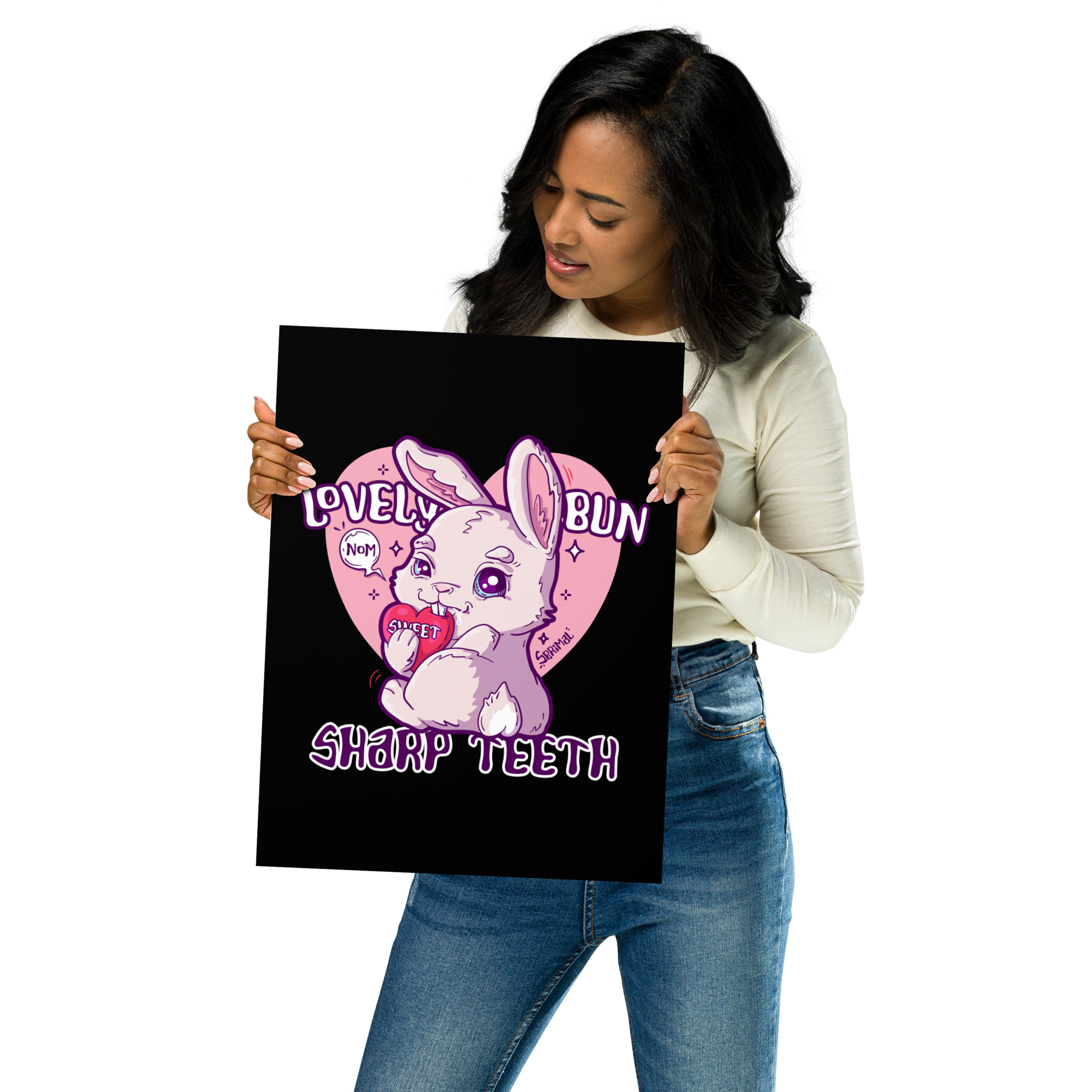 The Lovely Bunny Poster - Image 4