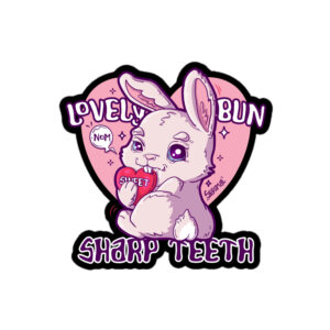 Lovely Bunny Sticker