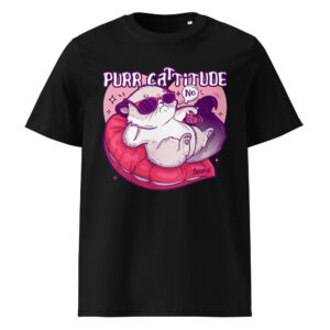 Purr Cattitude T-shirt