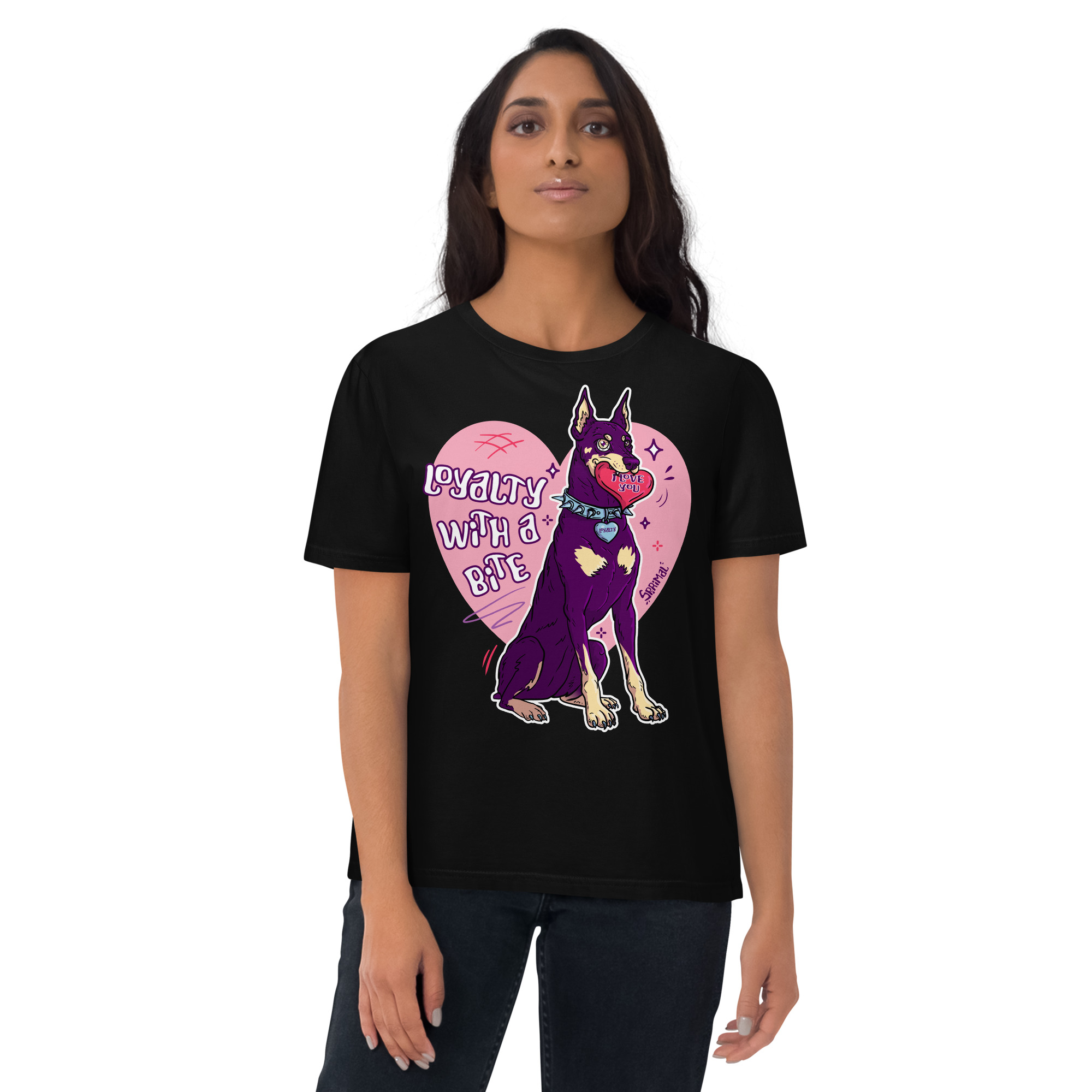 Loyalty With a Bite T-shirt - Image 2