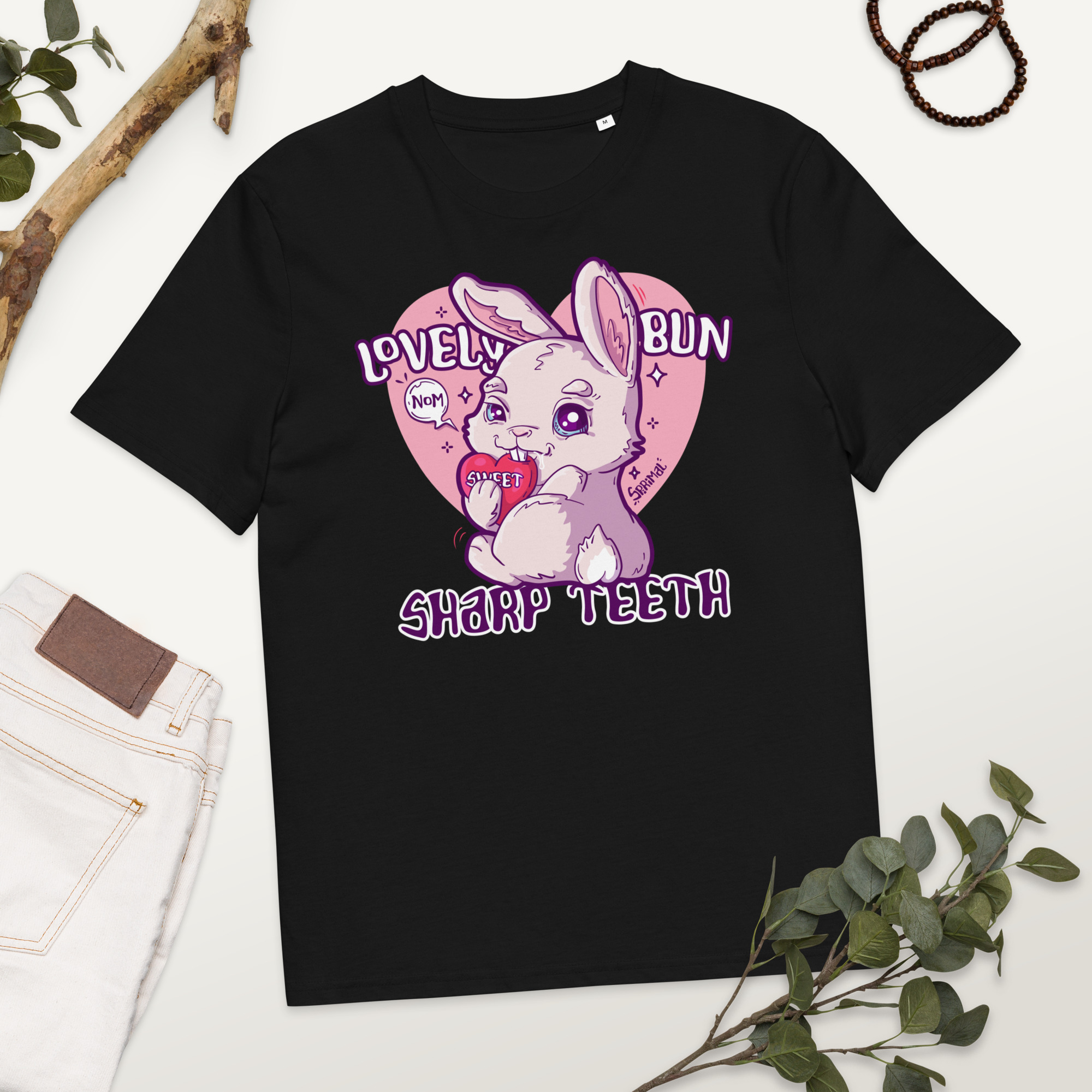 Lovely Bunny T-shirt - Image 4
